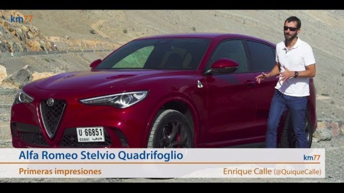 Alfa Romeo Stelvio Quadrifoglio - Primeras impresiones | km77.com