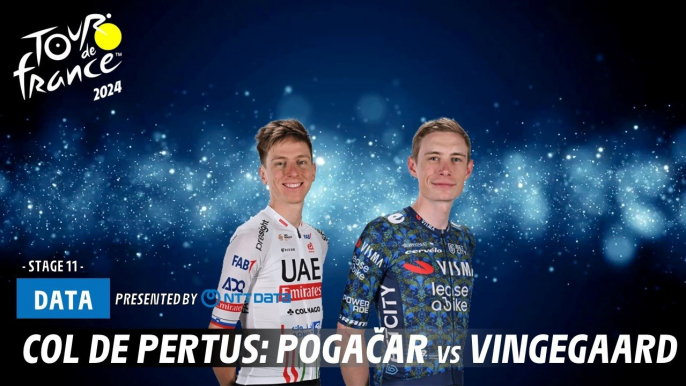 Col de Pertus - Pogacar vs Vingegaard  - Tour de France 2024