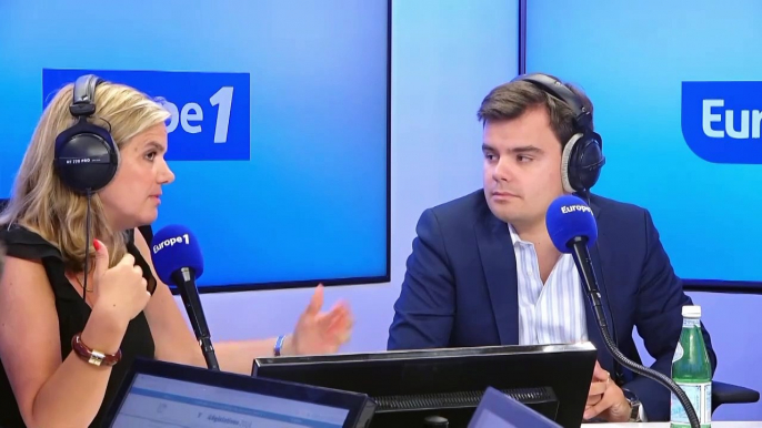 Franck Riester, ministre délégué au Commerce extérieur, est l'invité de Eliot Deval