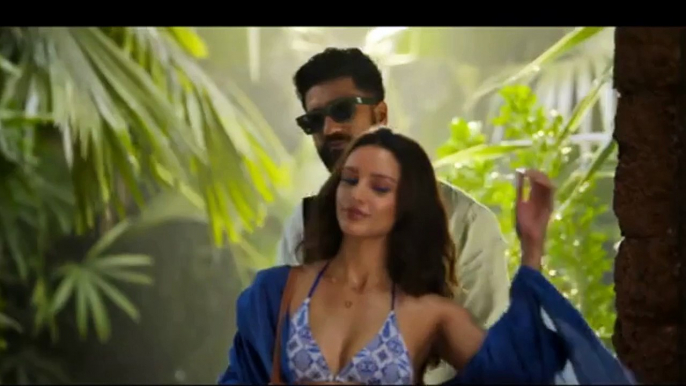 Tripti Dimri Jaanam | Bad Newz | Vicky Kaushal | Full Video Song Tripti hot