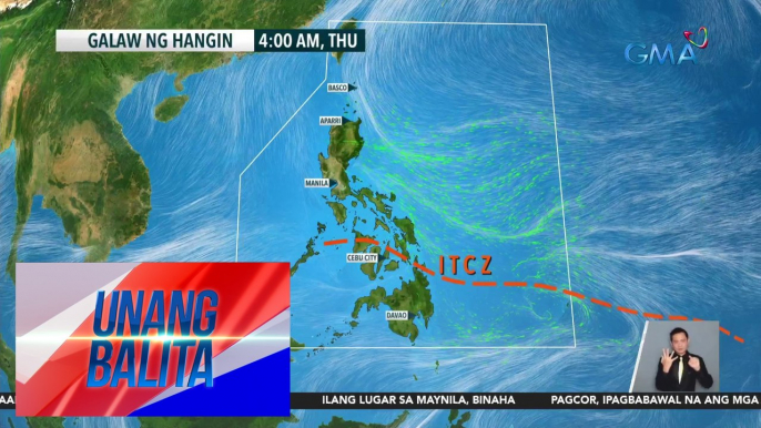 Malaking bahagi ng bansa, may mataas na tsansa ng pag-uulan ngayong araw - Weather update today as of 6:01 a.m. (July 11, 2024) | Unang Balita