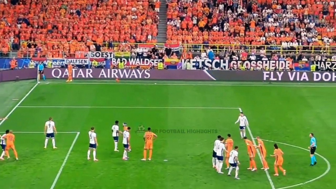 England vs Netherlands 2-1 - All Goals _ Highlights - Euro 2024