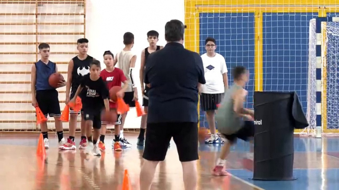 Δεύτερος σταθμός των Basketball Camps της περιφέρειας Στερεάς Ελλάδας η Λαμία