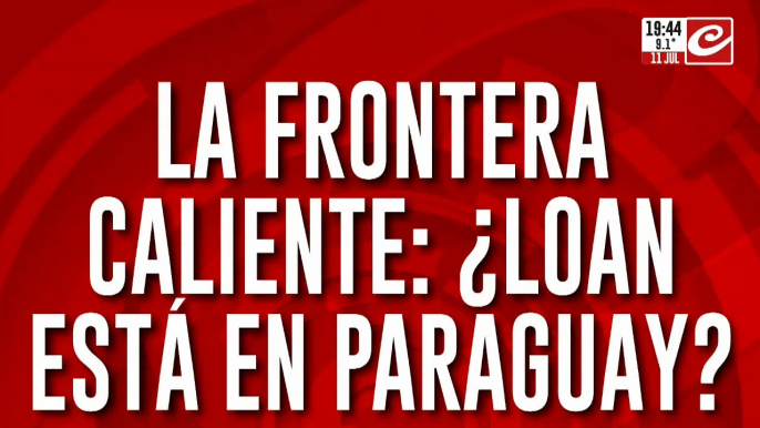 Desaparición de Loan: Burlando tendría pistas sobre Paraguay y Bolivia