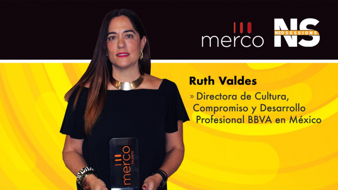 Ruth Valdés - BBVA México - MERCO  Talento 2024