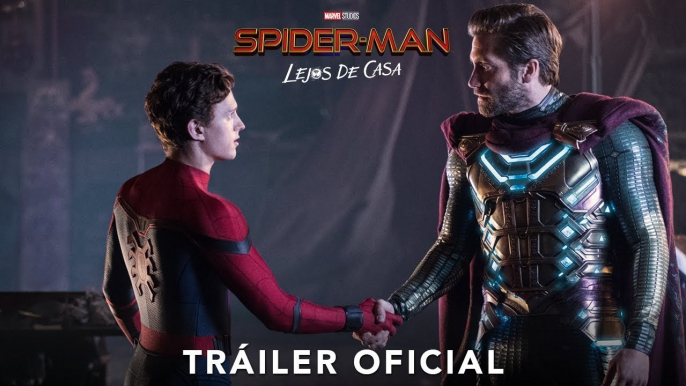 Tráiler de Spider-Man: Lejos de Casa