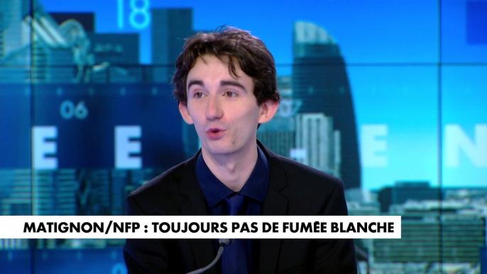 Eliott Mamane : «Le Nouveau Front populaire est encore plus désuni que la Nupes en 2022»