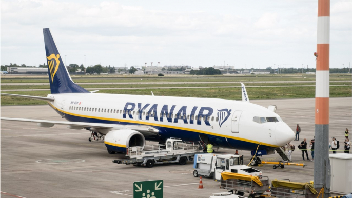 Un vol Ryanair dérouté après une bagarre générale (1)