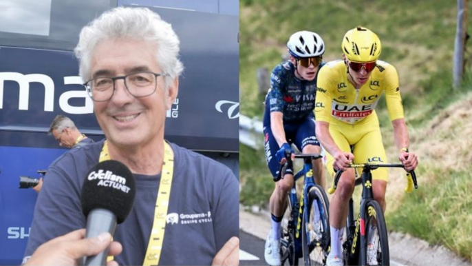 Cyclisme - Tour de France 2024 - Marc Madiot : "Si Jonas Vingegaard pouvait reprendre 20 à 30" sur Tadej Pogacar, histoire de mettre l'ambiance"