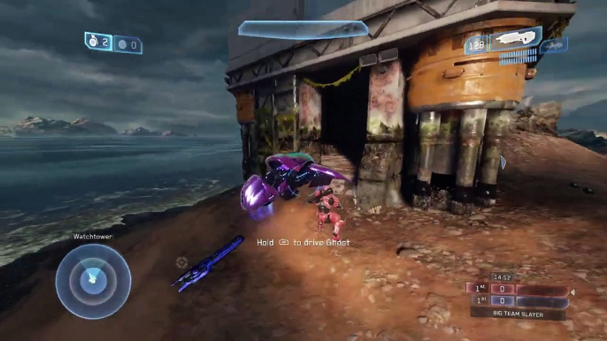 Halo 2 Anniversary - Big Team Slayer on Remnant