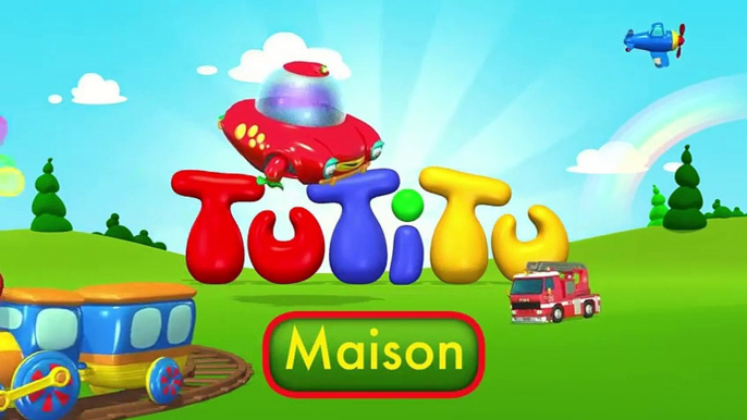 TuTiTu en Français Compilation   Jouets à la maison  Tchopi en Francais