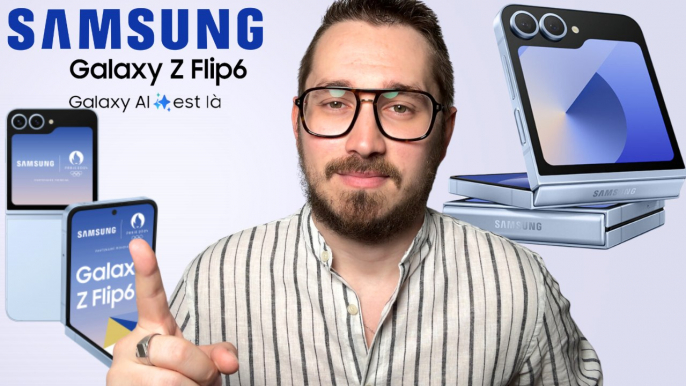 Samsung Galaxy Z Flip 6 : L'achat incontournable de l'année ?