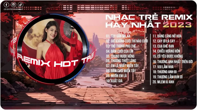 Ngày Thơ Bé Chẳng Ưa Gì Nhau-Nhạc Trẻ Remix 2023-Hot Trend TikTok