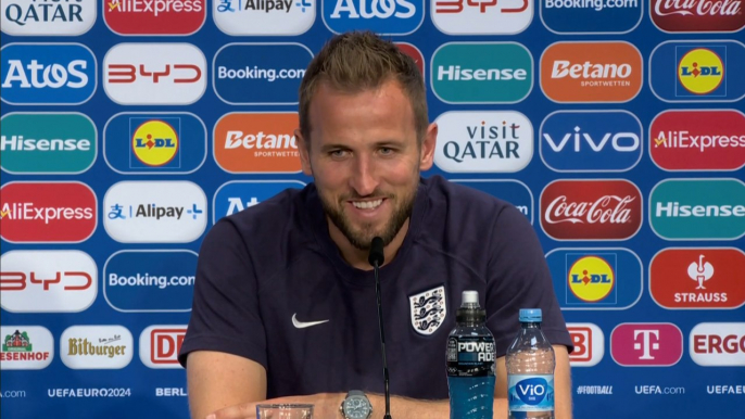 Hary Kane previo a final de la Eurocopa: "Cambiaría todo lo que he hecho en mi carrera por ganar mañana"