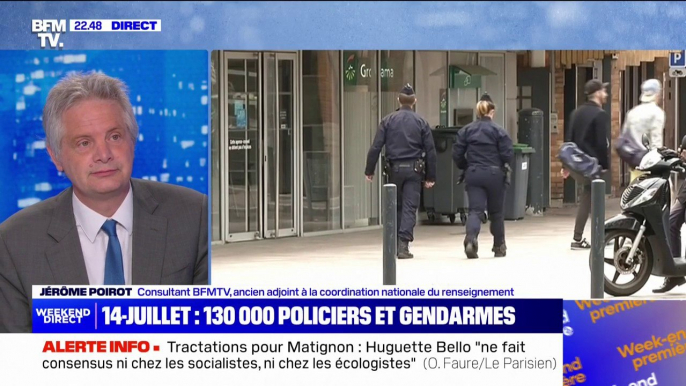 14-juillet: Gérald Darmanin annonce 130.000 policiers et gendarmes mobilisés pour la fête nationale