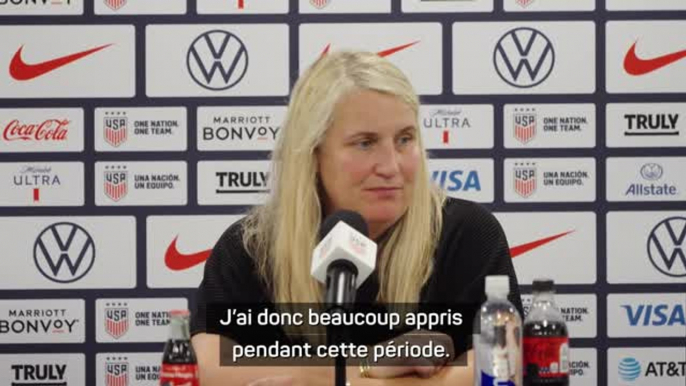 USA (F) - Hayes : "Pas de meilleure coéquipière qu'Alyssa Naeher"