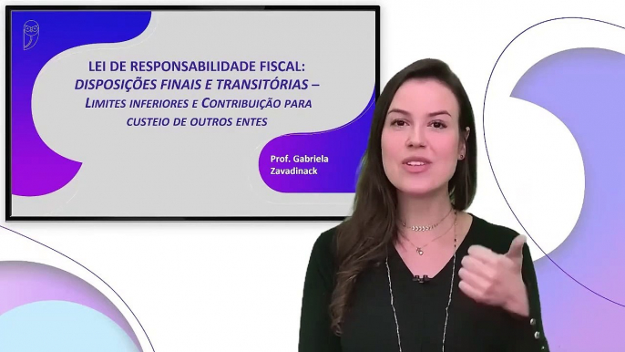 A91 LC 101 (LRF) Parte 32 - Lei de Responsabilidade Fiscal AFO