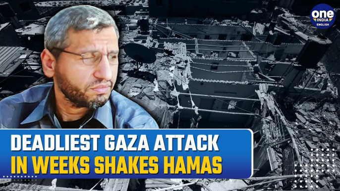 Israel's Brutal Attack on Hamas, Commander Deif Survives Israeli Assassination Bid in Gaza