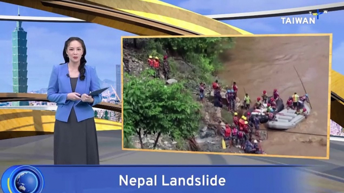 60 Missing After Landslide Sweeps Buses Into Nepal River