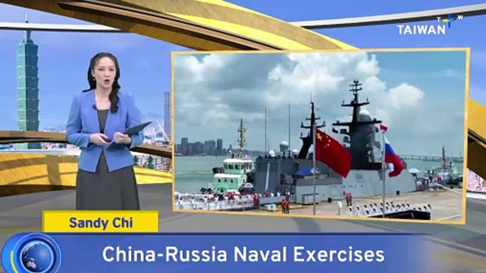 Russian and Chinese Warships Assemble in China for Naval Drills