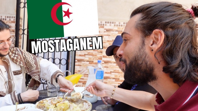 JE MANGE LE MEILLEUR COUSCOUS D'ALGÉRIE A MOSTAGANEM ?