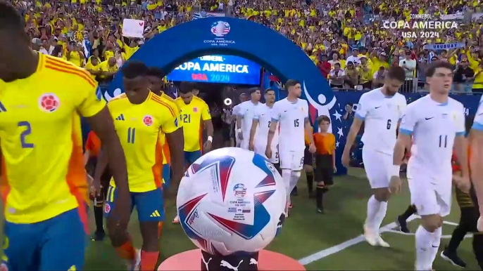 _URUGUAY 0-1 COLOMBIA - HIGHLIGHTS - CONMEBOL COPA AMÉRICA USA 2024™