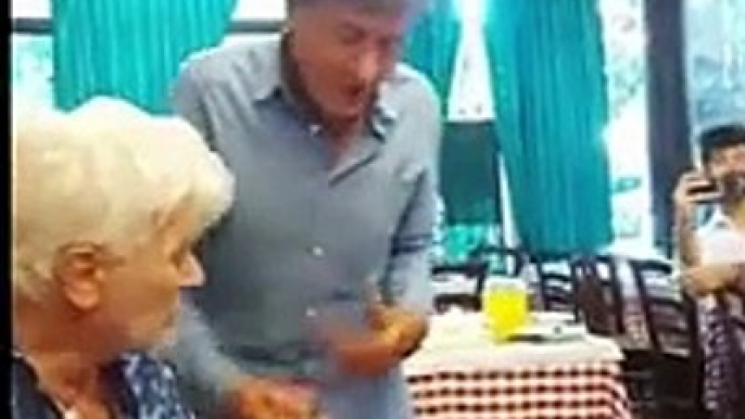 Gianni Morandi e Ron cantano per i 90 anni di Tobia Righi