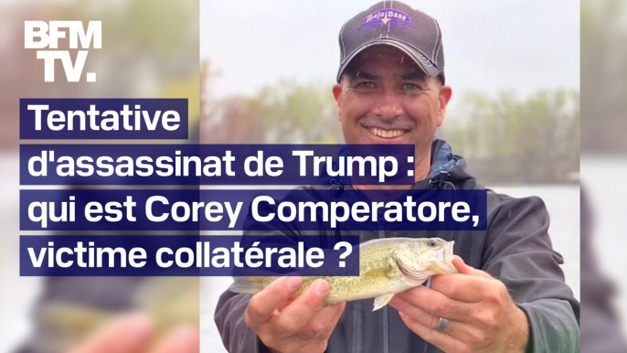 Qui était Corey Comperatore, un pompier de 50 ans tué lors de la tentative d'assassinat contre Donald Trump?