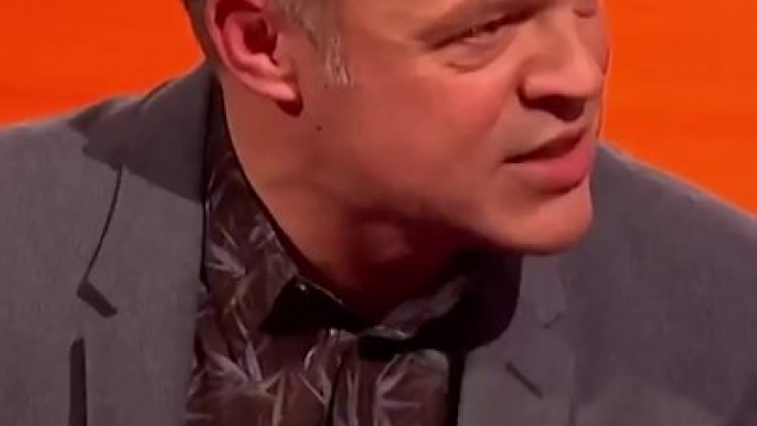 Denzel Washington Trolling Graham Norton Is a Mood