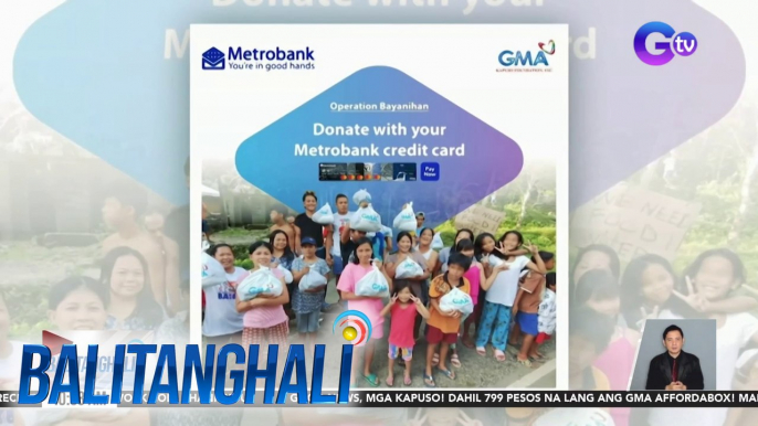 Panayam kay Rikki Escudero-Catibog ng GMA Kapuso Foundation | Balitanghali