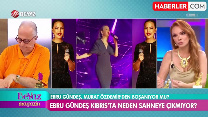 Ebru Gündeş boşanıyor mu? Ebru Güneş'in eşi kim?