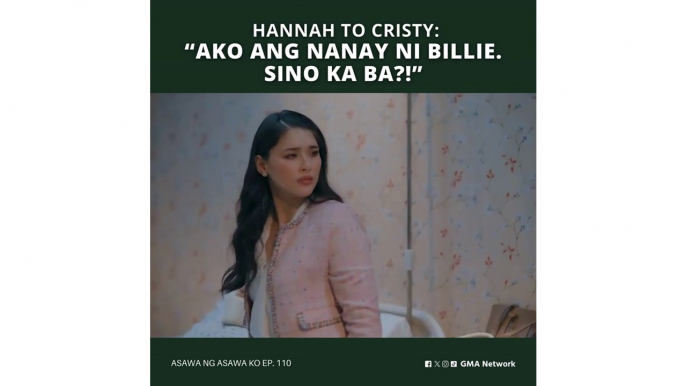 Asawa Ng Asawa Ko: Harapan nina Cristy, Hannah, at Leon! (Episode 110)