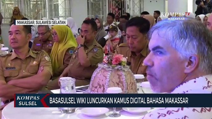 Basasulsel Wiki Luncurkan Kamus Digital Bahasa Makassar