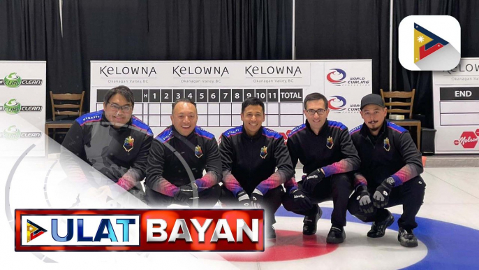 PH Curling Team, target makapasok sa 2026 Winter Olympics