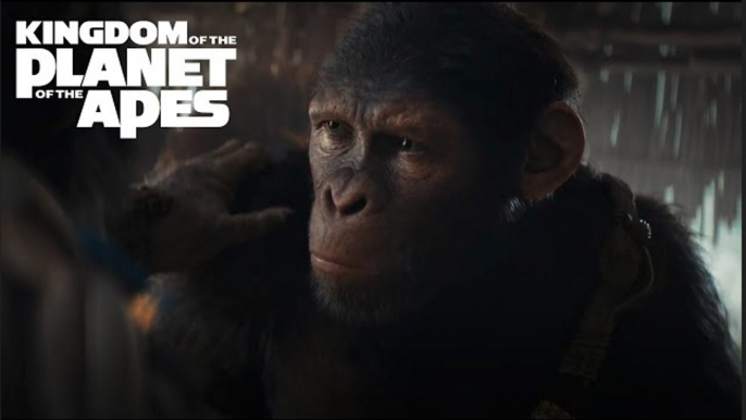 Kingdom of the Planet of the Apes | On Hulu August 2 - Freya Allan