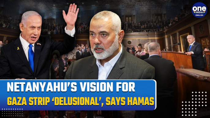 Hamas Mocks ‘Delusional’ Netanyahu As Israel PM Defends ‘War With Iran,’ Urges Arms At U.S Congress