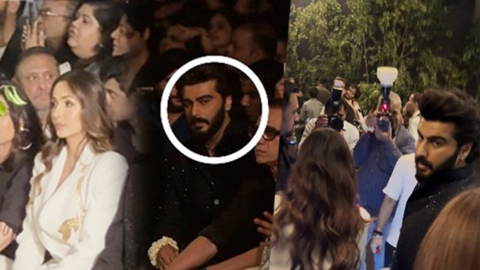 Malaika Arora Arjun Kapoor Ignored Each Other Amid Breakup Rumours Video Viral, Public Reaction...