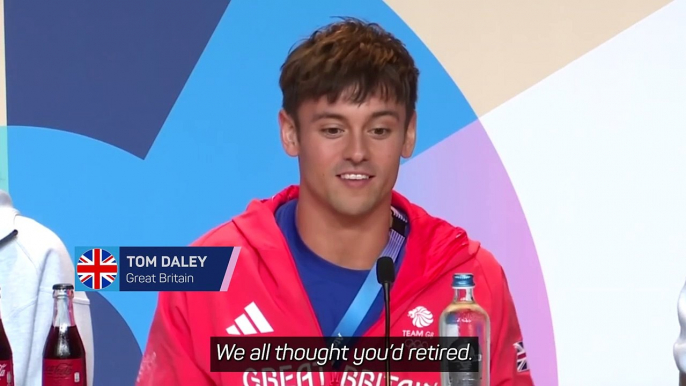 Diving great Daley thought Tokyo was his final Olympics