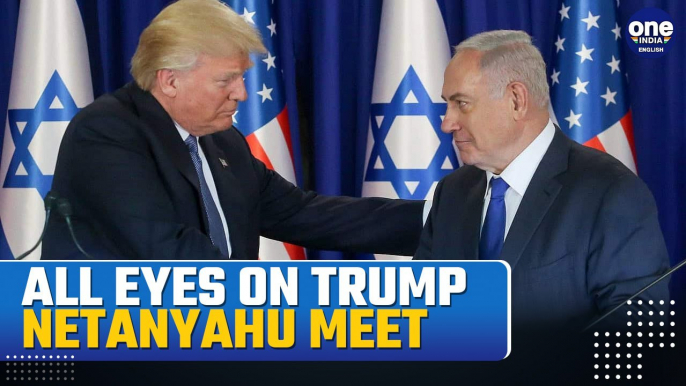 Israeli PM Benjamin Netanyahu All Set to Meet Trump in Mar-A-Lago, Talks On Hamas Likely| Watch