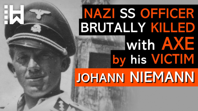 Brutal Death of Johann Niemann - Nazi Officer at Belzec & Sobibor Extermin.  Camp - Sobibor Uprising