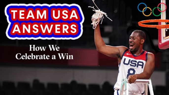 How Do Team USA Celebrate Their Big Wins?