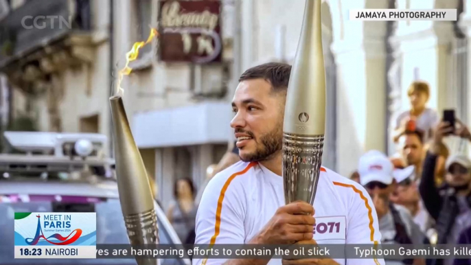 Paris Olympics 2024: How an Olympic torch is lighting up lives