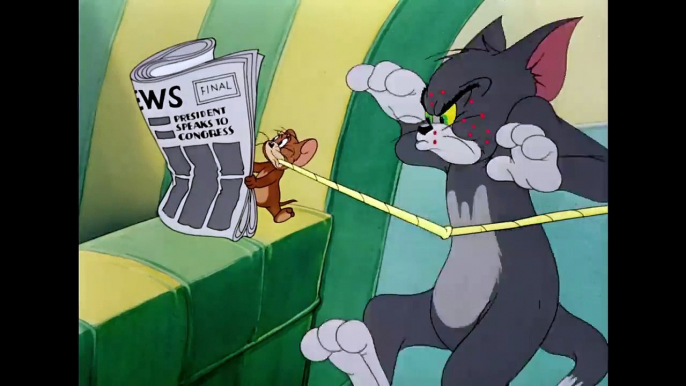 Tom _ Jerry _ Is Jerry Taking Care of Tom_ _ Classic Cartoon _ WB Kids