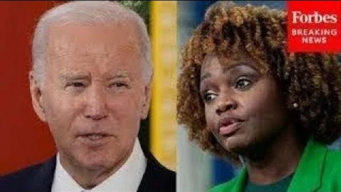 Reporter Asks Karine Jean-Pierre Whether Biden’s Doctor Would Answer Questions About His Health