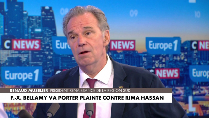 Renaud Muselier: «C'est trop facile de dire à la télévision "Ah mais je ne suis pas d'accord avec LFI", mais alors pourquoi tu votes avec eux ?»