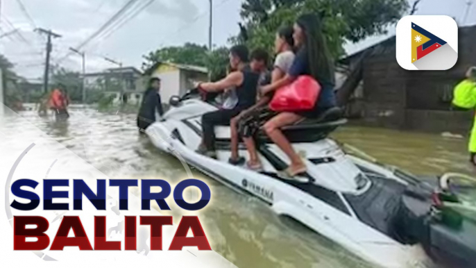 Isa patay, dalawa nawawala sa La Union dahil sa Bagyong #CarinaPH at habagat; pansamantalang pagpapatigil ng small-scale mining activity sa Itogon at preemptive evacuation, ipinag-utos