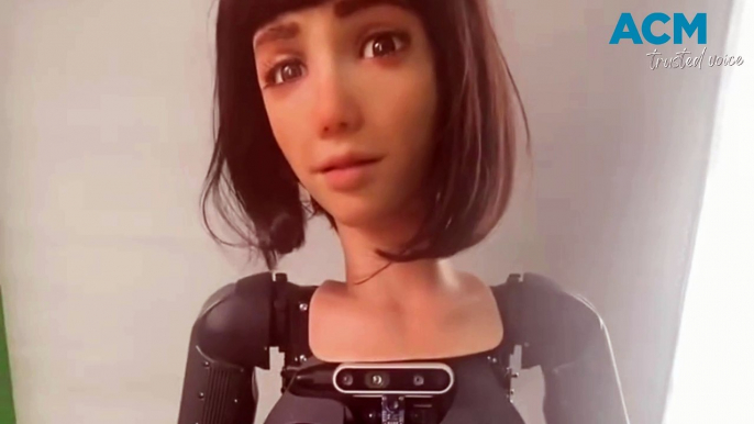 Meet Grace the Empathy AI Humanoid. Video courtesy of Prudence Chan of Pacific Rehab Group ( SG )  & Hanson Robotics | The Senior | July 26, 2024