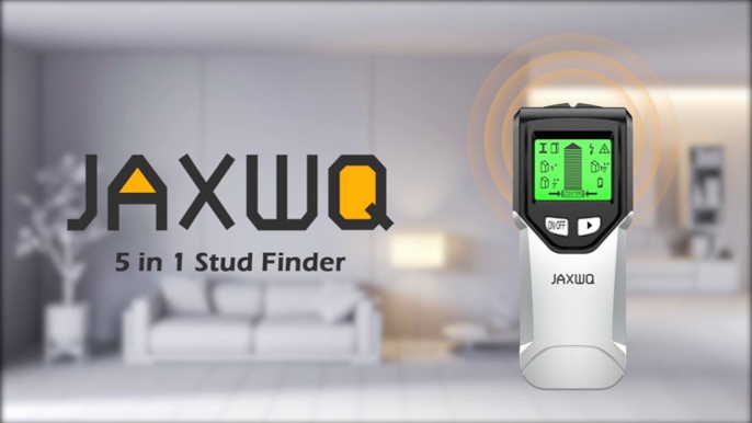 Stud Finder Wall Scanner - 5 in 1 Stud Finder Tool with Intelligent Microprocessor Chip and HD LCD Display Stud Detector Beam Finders for the Center and Edge of Wood AC Wire Metal Studs Joist Pipe - Amazoncom