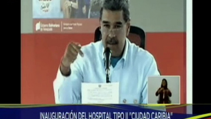 Jefe de Estado anuncia la próxima entrega de 4 obras de salud en el territorio nacional