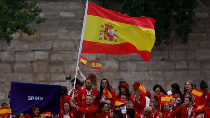 Así han vivido los atletas españoles la inauguración de las Olimpiadas